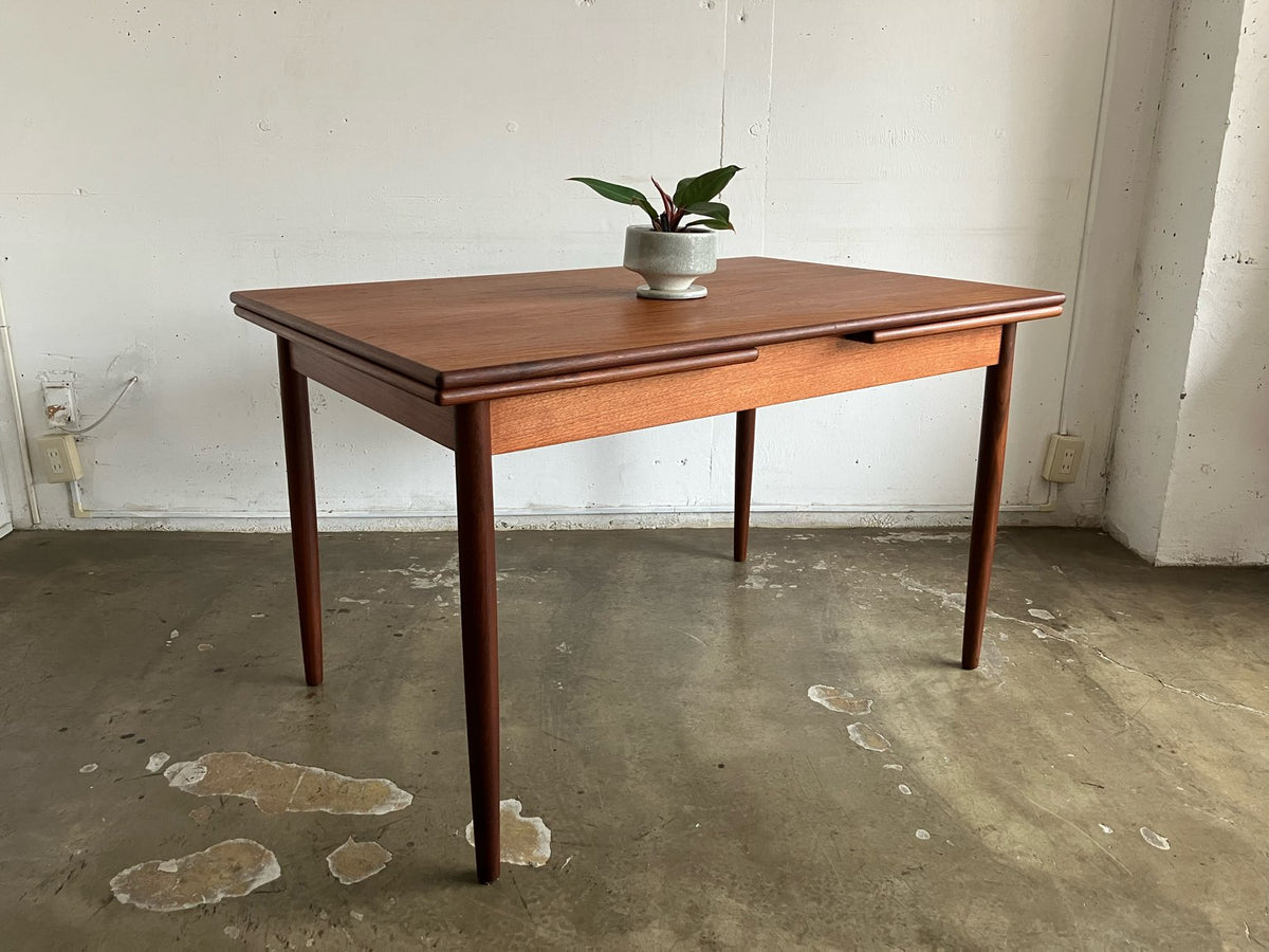 デンマーク　ヴィンテージ　ドローリーフテーブル　チーク　Lewis購入 北欧 インテリア Lewis（ルイス）|東京・目黒・吉祥寺|ドローリーフ