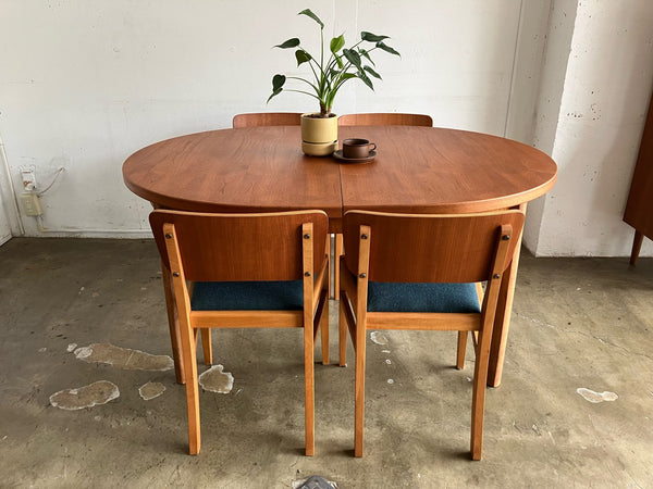 オーバルエクステンションテーブル