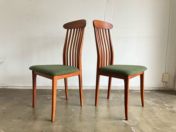 ダイニングチェア2脚セット by J.L.Moller