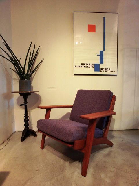 GE-290-1 in Teak designed by Hans J.Wegner