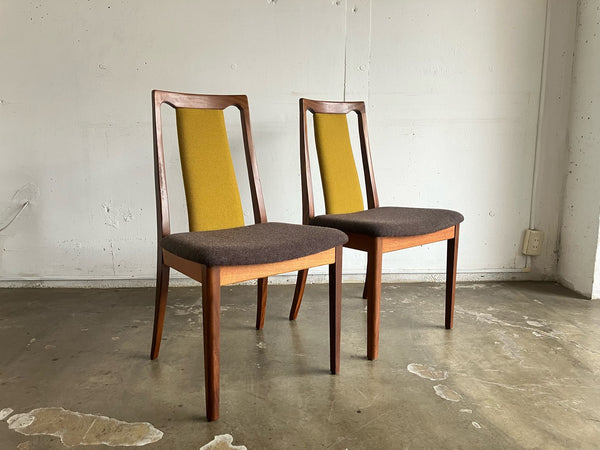 ダイニングチェア2脚セット by  G-PLAN