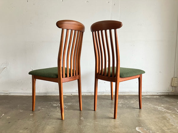 ダイニングチェア2脚セット by J.L.Moller