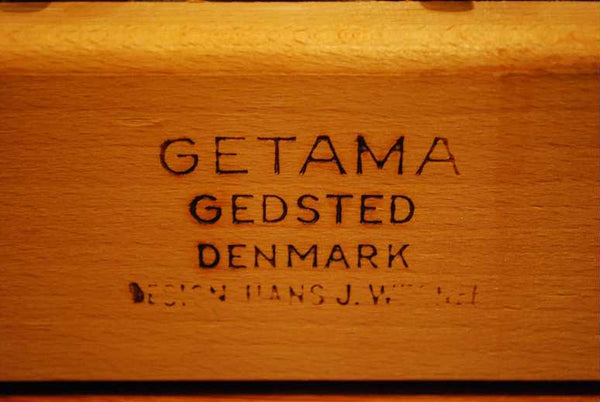 GE265-3 designed by Hans J.Wegner