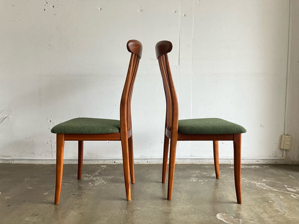 ダイニングチェア2脚セット by J.L.Moller