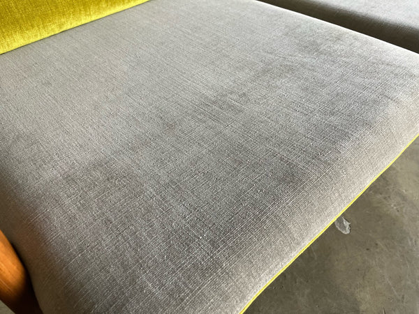 2シーターソファ "model J56" by Poul.M.Volther for FDB Møbler