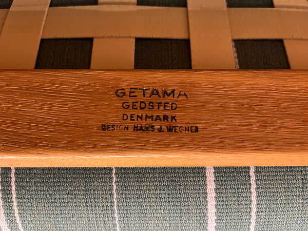 3シーターソファ "GE375-3" by Hans J.Wegner for GETAMA
