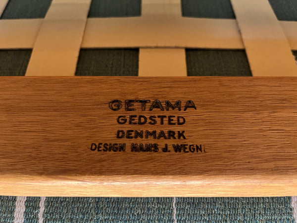 3シーターソファ "GE375-3" by Hans J.Wegner for GETAMA