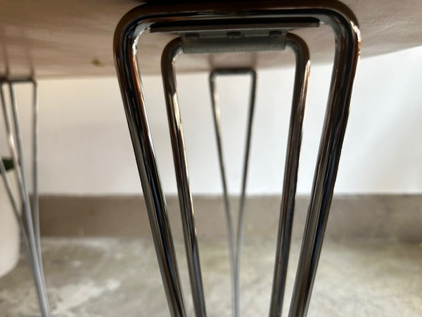 B-table in Oak by Piet Hein & Bruno Mathsson for FRITZ HANSEN