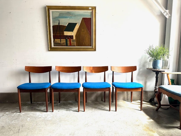 ダイニングチェア2脚or4脚セット  by Ib Kofoed Larsen for G-PLAN