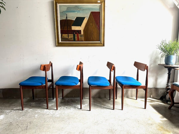 ダイニングチェア2脚or4脚セット  by Ib Kofoed Larsen for G-PLAN