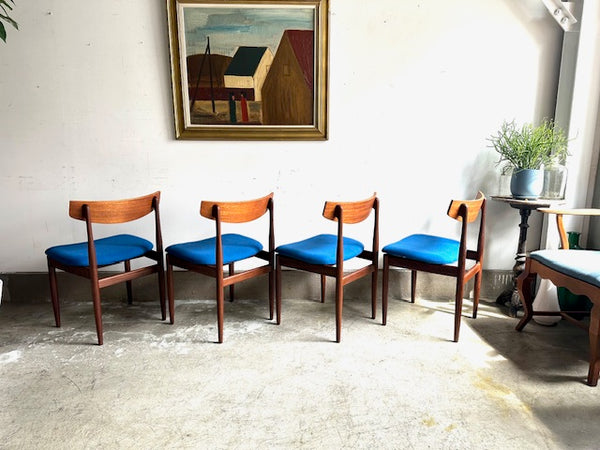 ダイニングチェア2脚or4脚セット  by Ib Kofoed Larsen for G-PLAN