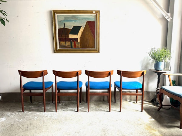 ダイニングチェア2脚or4脚セット  by Ib Kofoed Larsen for G-PLAN