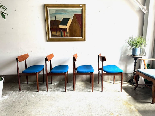 ダイニングチェア2脚or4脚セット  by Ib Kofoed Larsen for G-PLAN