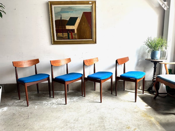 ダイニングチェア2脚or4脚セット  by Ib Kofoed Larsen for G-PLAN