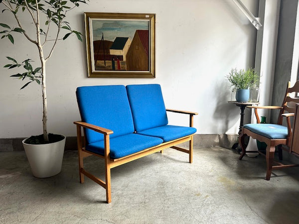 Model2259 2シーターソファ by Borge Mogensen for  Fredericia Stolefabrik