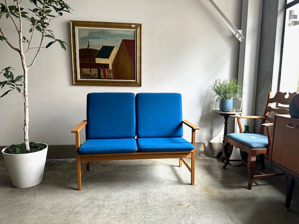 Model2259 2シーターソファ by Borge Mogensen for  Fredericia Stolefabrik