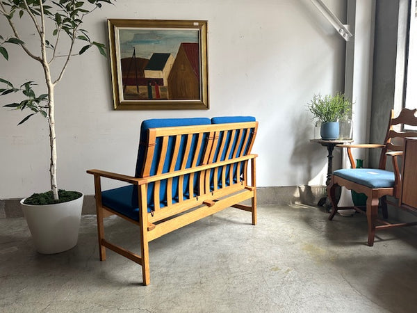 Model2259 2シーターソファ by Borge Mogensen for  Fredericia Stolefabrik