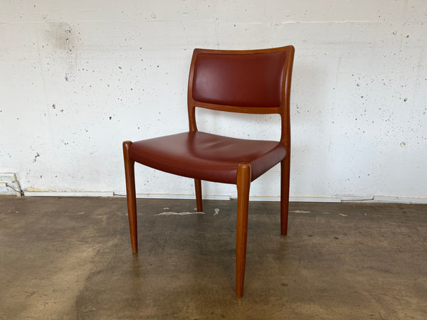 ダイニングチェア2脚セット "Model 80" by Niels O.Moller for J.L.Moller