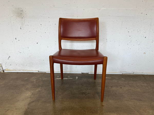 ダイニングチェア2脚セット "Model 80" by Niels O.Moller for J.L.Moller