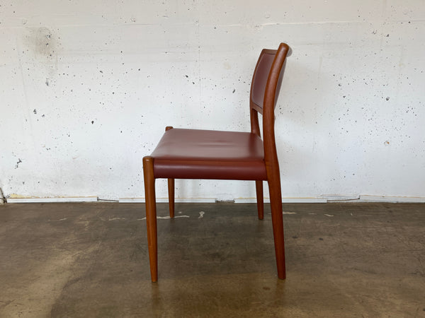 ダイニングチェア2脚セット "Model 80" by Niels O.Moller for J.L.Moller