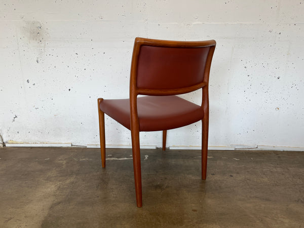 ダイニングチェア2脚セット "Model 80" by Niels O.Moller for J.L.Moller