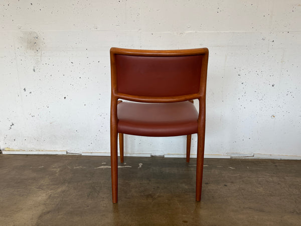 ダイニングチェア2脚セット "Model 80" by Niels O.Moller for J.L.Moller