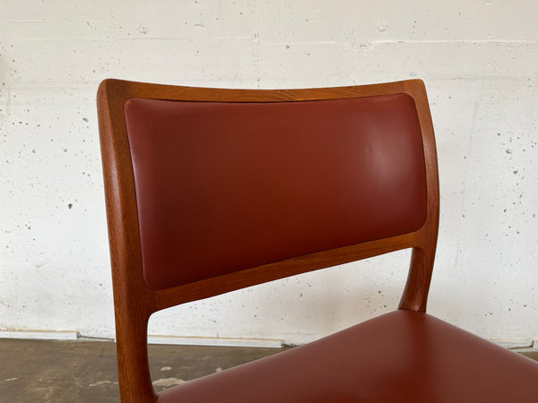 ダイニングチェア2脚セット "Model 80" by Niels O.Moller for J.L.Moller