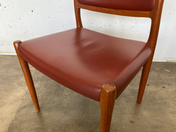 ダイニングチェア2脚セット "Model 80" by Niels O.Moller for J.L.Moller