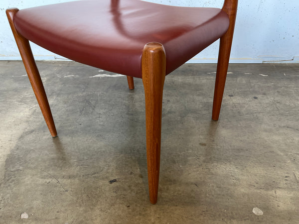 ダイニングチェア2脚セット "Model 80" by Niels O.Moller for J.L.Moller