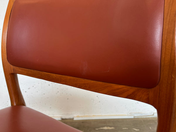 ダイニングチェア2脚セット "Model 80" by Niels O.Moller for J.L.Moller