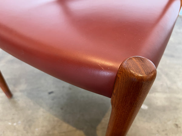 ダイニングチェア2脚セット "Model 80" by Niels O.Moller for J.L.Moller