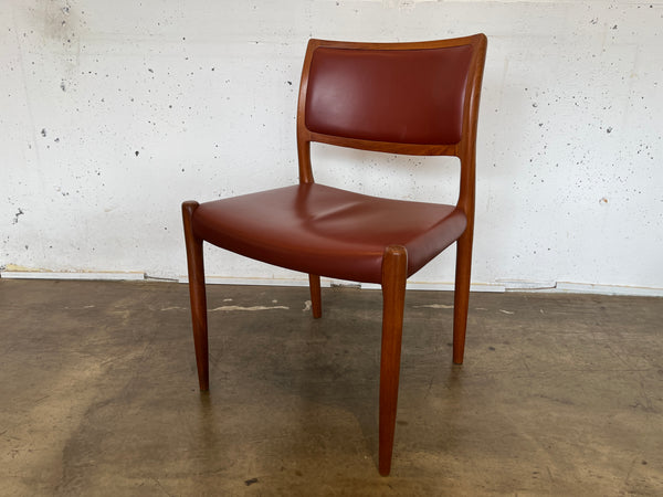 ダイニングチェア2脚セット "Model 80" by Niels O.Moller for J.L.Moller