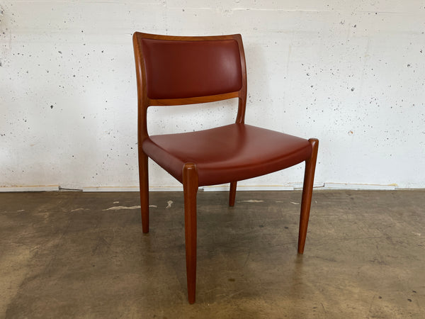 ダイニングチェア2脚セット "Model 80" by Niels O.Moller for J.L.Moller