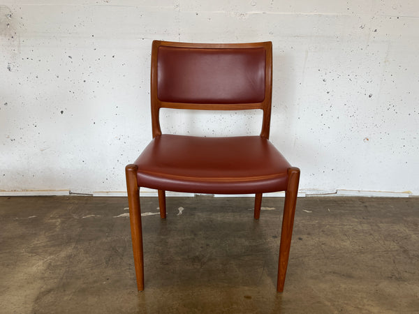 ダイニングチェア2脚セット "Model 80" by Niels O.Moller for J.L.Moller