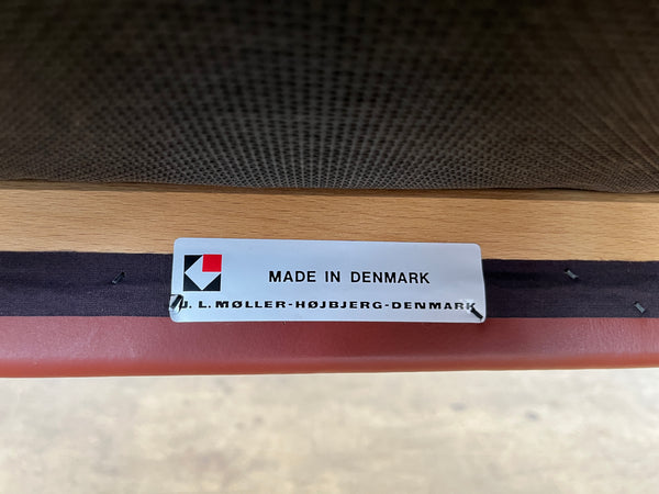 ダイニングチェア2脚セット "Model 80" by Niels O.Moller for J.L.Moller