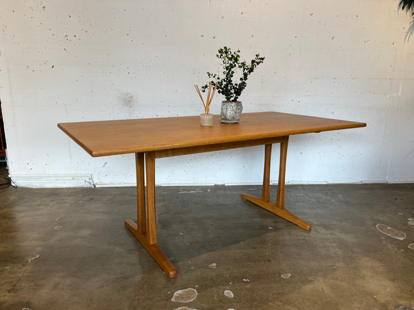 リフェクトリーテーブル by Borge Mogensen for FDB Mobler