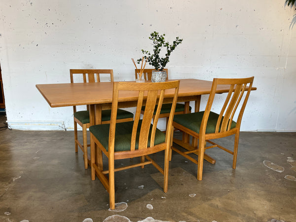 リフェクトリーテーブル by Borge Mogensen for FDB Mobler