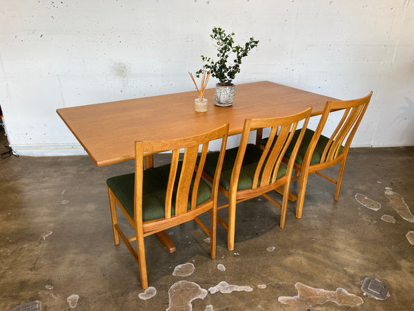 リフェクトリーテーブル by Borge Mogensen for FDB Mobler