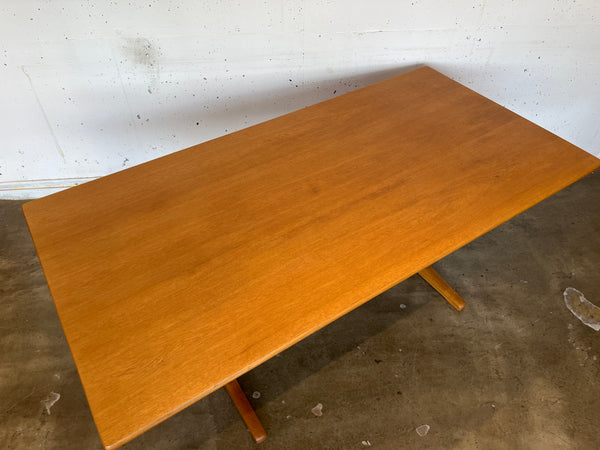 リフェクトリーテーブル by Borge Mogensen for FDB Mobler