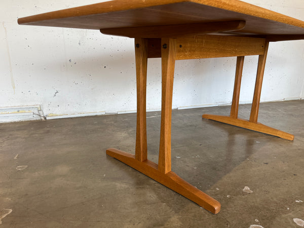 リフェクトリーテーブル by Borge Mogensen for FDB Mobler