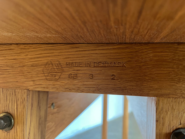 リフェクトリーテーブル by Borge Mogensen for FDB Mobler