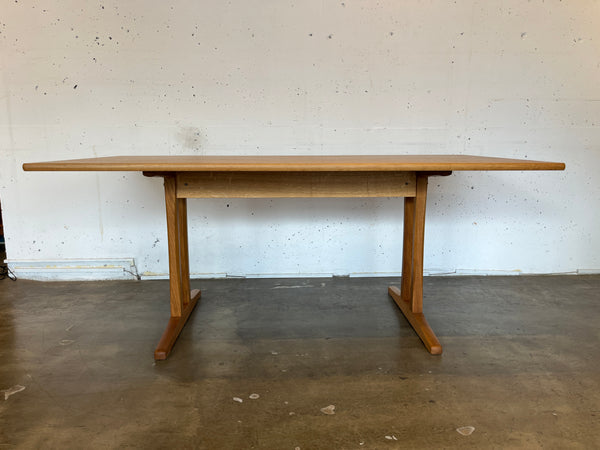 リフェクトリーテーブル by Borge Mogensen for FDB Mobler