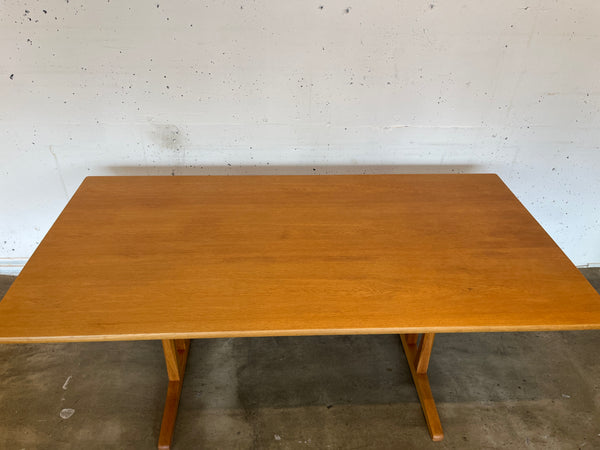 リフェクトリーテーブル by Borge Mogensen for FDB Mobler