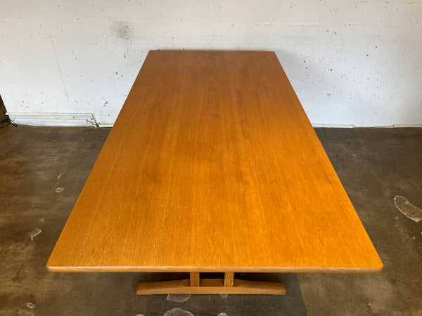 リフェクトリーテーブル by Borge Mogensen for FDB Mobler