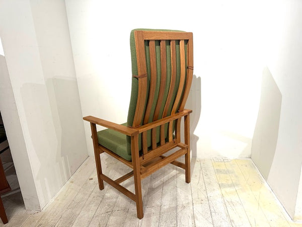 ハイバックアームチェア "model:2257" by Borge Mogensen