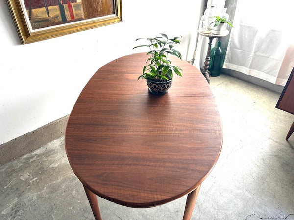 オーバルエクステンションテーブル