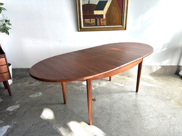 オーバルエクステンションテーブル