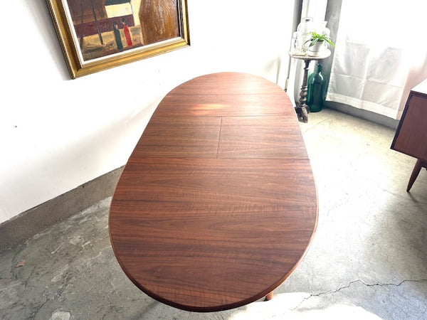 オーバルエクステンションテーブル