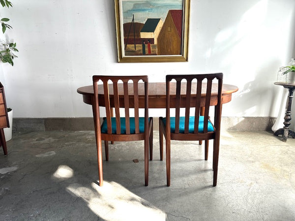 オーバルエクステンションテーブル