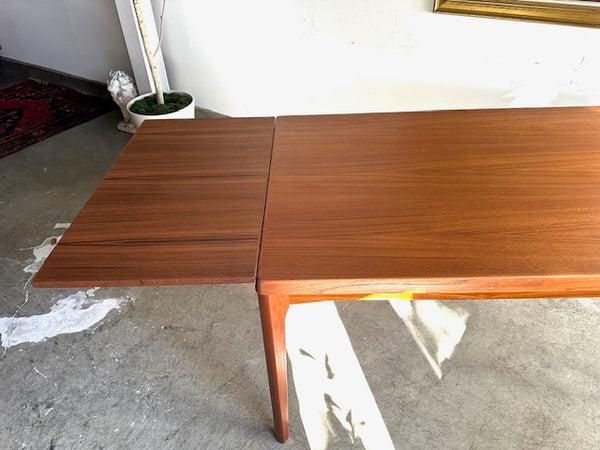 ドローリーフテーブル by Henning Kjaernulf for Vejle Stole & Mobelfabrik